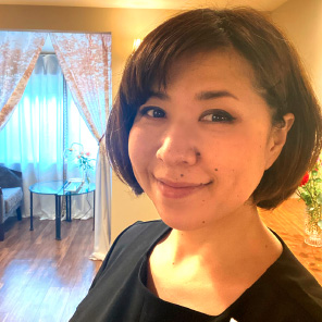 GABRIA. Esthetician　HISAKO OKUJI